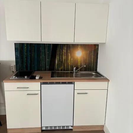 Bamboe Met Ligbad En Gratis Parkeren Appartement *